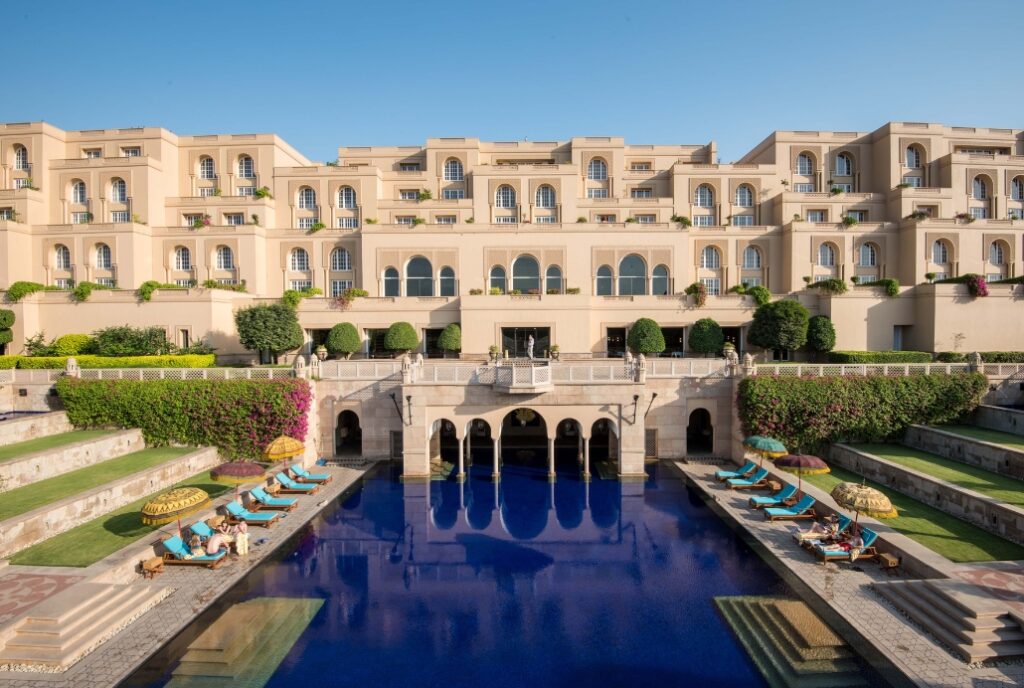The Oberoi Amarvilas Agra
