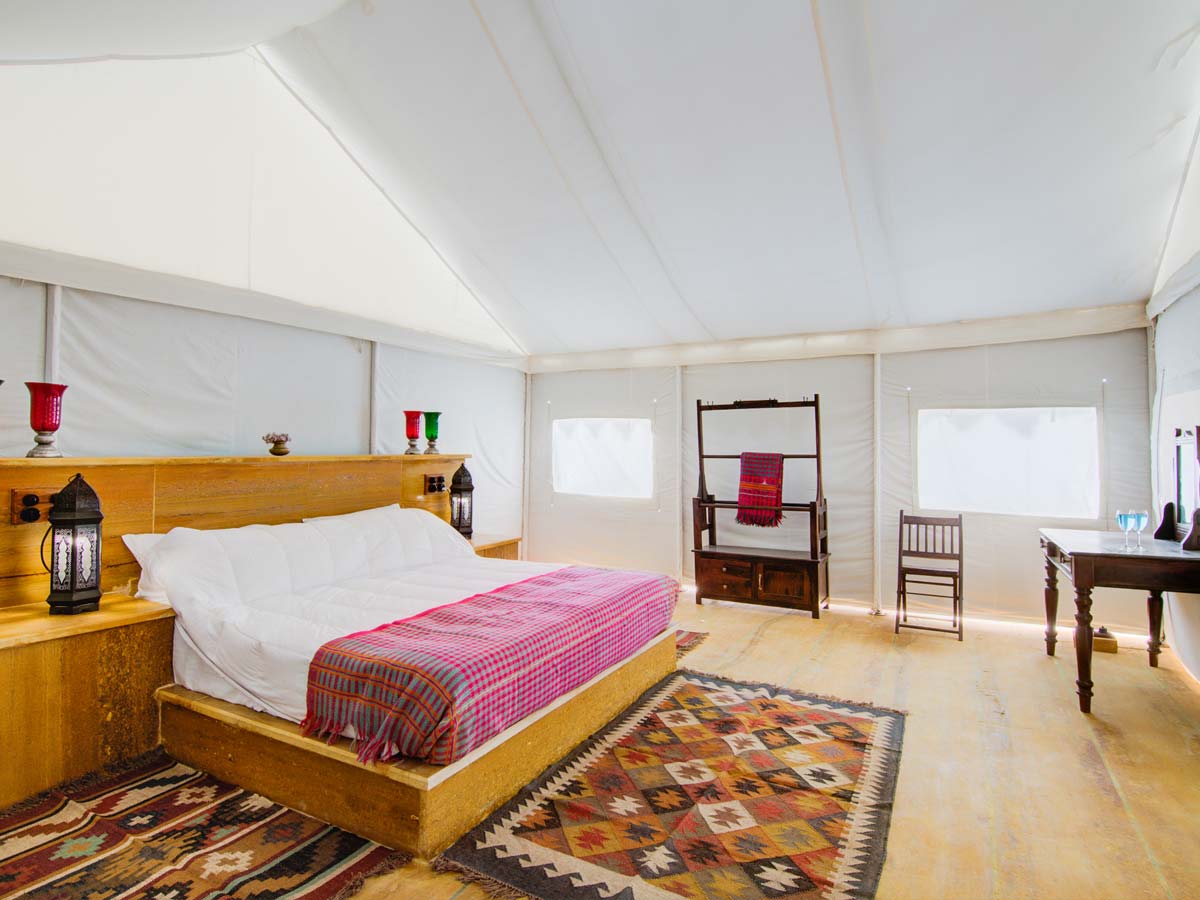 Kafila Desert Camp, Jaisalmer