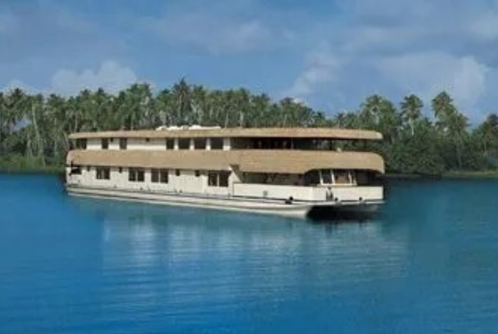 The Oberoi Vrinda  Luxuary Kerla....