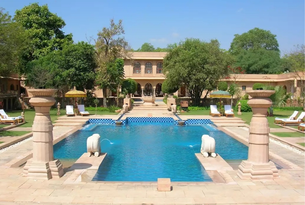 The Oberoi Sukhvilas Spa Resort New Chandigarh