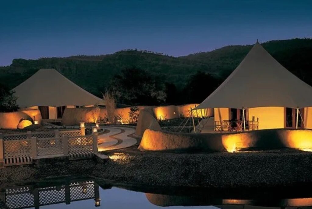 The Oberoi Vanyavilas Wildlife Resort  Ranthambhore